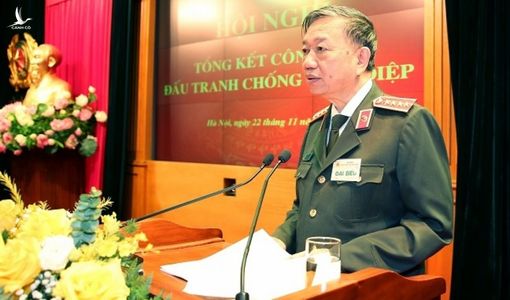 Bộ trưởng Tô Lâm: Lực lượng công an vô hiệu hóa mọi âm mưu phá hoại, bạo loạn lật đổ