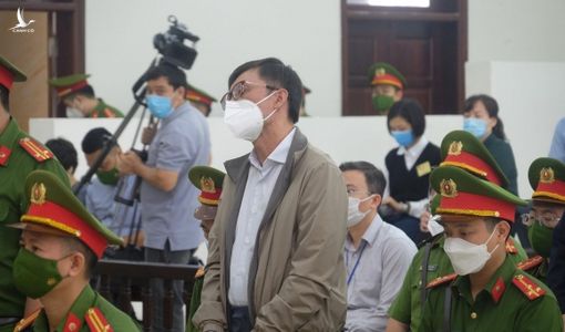 Ông Nguyễn Duy Linh lĩnh án 14 năm tù