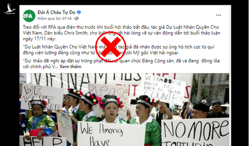 Trò hề mang tên Dự luật Nhân quyền Việt Nam