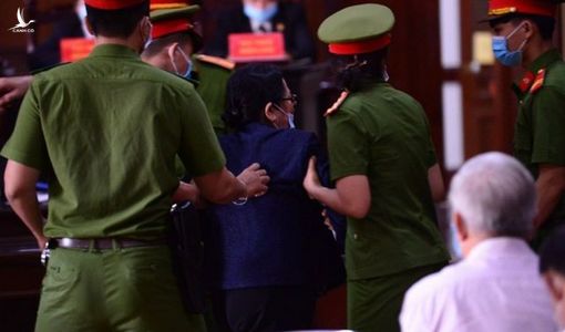 Nữ đại gia khét tiếng Dương Thị Bạch Diệp la hét giữa toà khi bị đề nghị chung thân