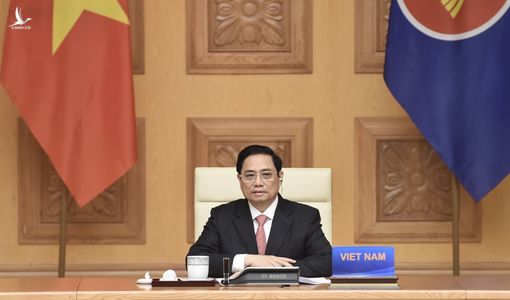 Thủ tướng Phạm Minh Chính: ASEAN và Trung Quốc đẩy mạnh hợp tác toàn diện