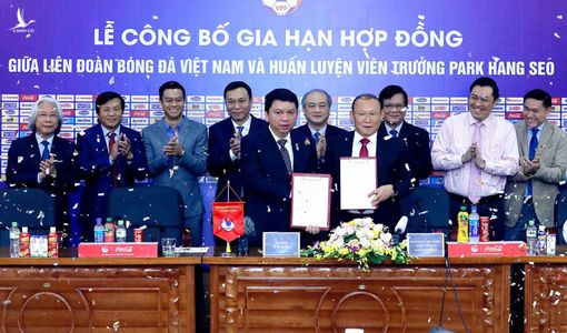 Ông Park thôi không đảm nhiệm HLV trưởng của U23 Việt Nam nữa