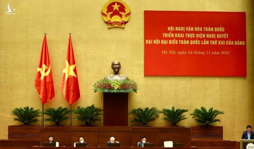 Khai mạc trọng thể Hội nghị Văn hóa toàn quốc