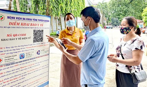 Ứng dụng công nghệ phòng chống dịch bệnh và âm mưu xuyên tạc của Việt Tân