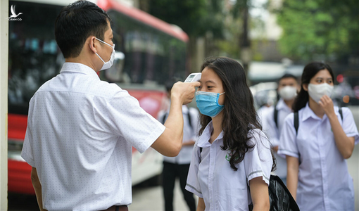 Hà Nội thông báo thời gian học sinh đi học trở lại