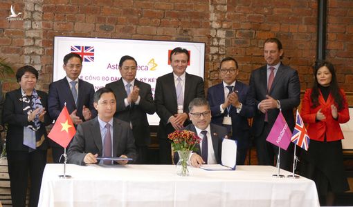 AstraZeneca sẽ chuyển giao dây chuyền công nghệ cho Việt Nam trong thời gian tới