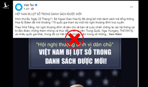Việt Nam không cần ai ban phát dân chủ!