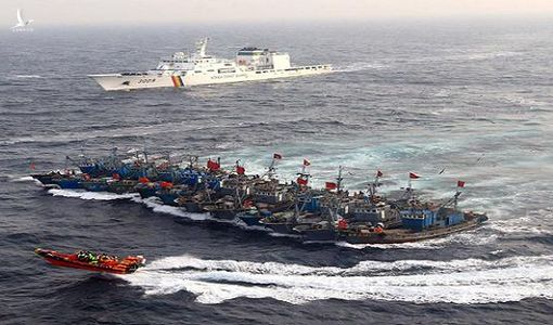 Hàng trăm tàu Trung Quốc xâm phạm nghiêm trọng chủ quyền của Việt Nam