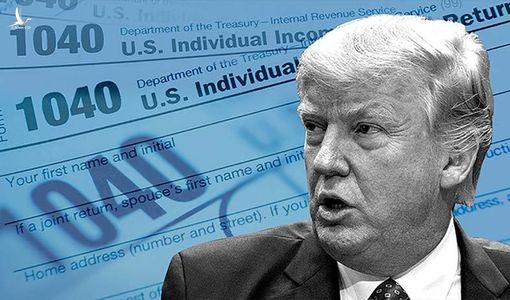 Cựu Tổng thống Donald Trump bị tình nghi trốn thuế, gian lận tài sản