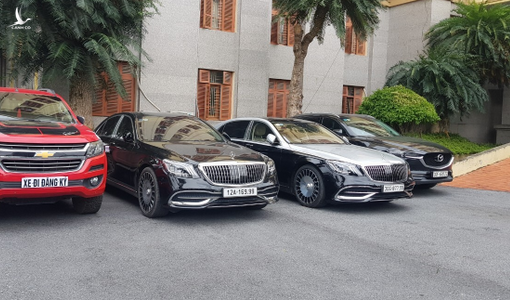 Vụ đường dây đánh bạc 14.000 tỷ: Siêu xe Mercedes Maybach thu giữ là hàng giả