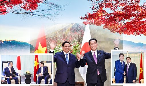 Giải mã cuộc gặp giữa Thủ tướng Phạm Minh Chính và 3 vị Thủ tướng Nhật