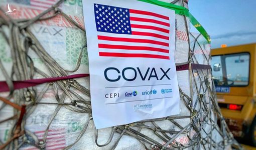 Việt Nam vừa nhận gần 3 triệu liều Pfizer do Mỹ tặng