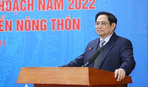 Thủ tướng: Không để trụ đỡ đất nước thụt lùi trong năm 2022