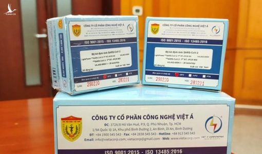 Tại sao kit test của Công ty Việt Á được cấp phép ‘thần tốc’ như vậy?