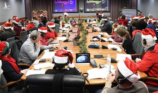 Trước ngày Lễ Giáng sinh, quân đội Mỹ cảnh báo ‘Ông già Noel’