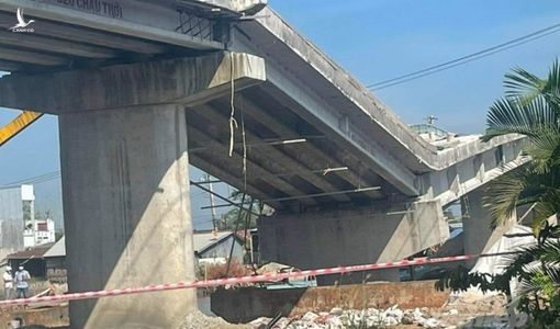 Nhận định ban đầu nguyên nhân sập cầu chục tỷ ở Cà Mau