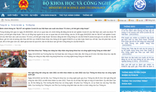 Bộ KH&CN: Thông tin ‘WHO chấp thuận kit xét nghiệm của Việt Á’ là do… báo chí