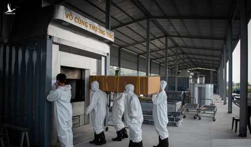 Đưa người tử vong vì Covid-19 về nơi vãng sanh cực lạc ở TP.HCM