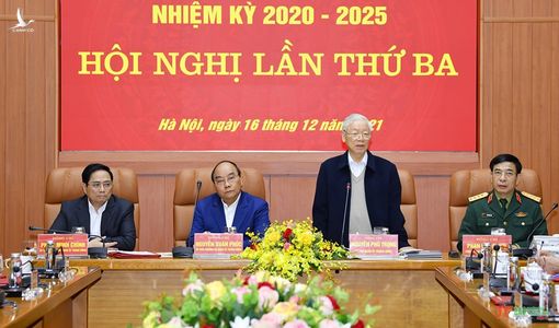 Tổng Bí thư: Quân đội phải là lực lượng nòng cốt trong phòng chống dịch và giúp dân