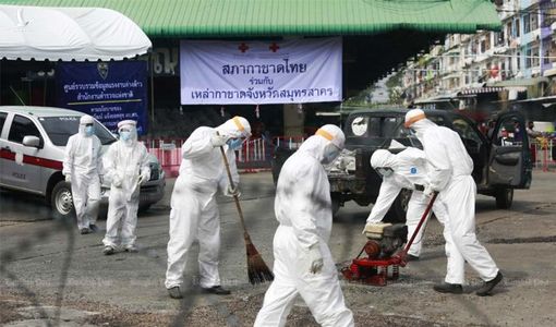 Thái Lan có ổ dịch biến thể Omicron