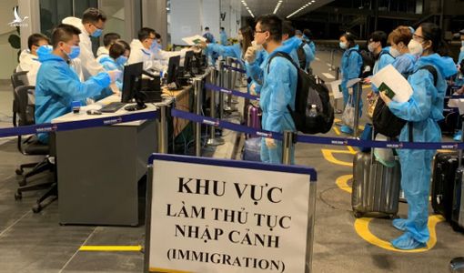 Bộ Y tế ban hành quy định với người nhập cảnh ngắn ngày