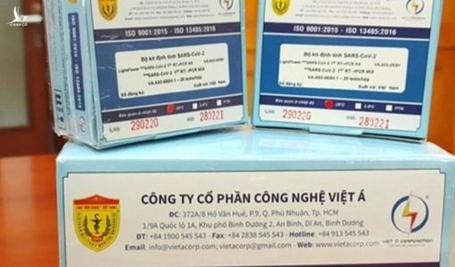 Giám đốc Sở Y tế Quảng Trị khẳng định “trong sạch” vụ kit test Việt Á