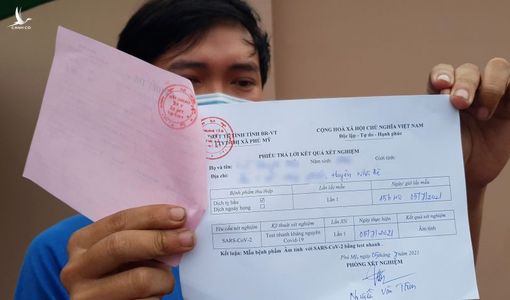 TX.Quảng Yên bắt người dân vào công sở phải có xét nghiệm âm tính