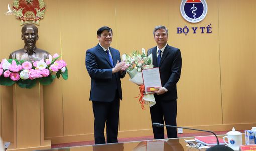 Bộ Y tế bổ nhiệm 1 vụ trưởng thay thế vụ trưởng bị cách chức