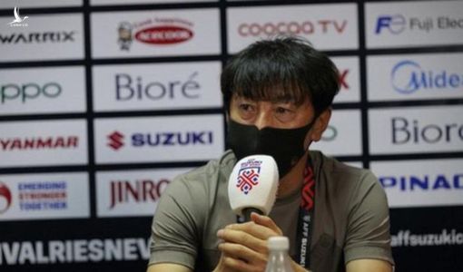 HLV Shin Tae Yong lên tiếng sau trận hòa Việt Nam