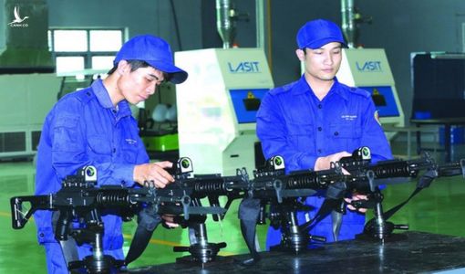 Vũ khí “Made in Vietnam” đầu tiên xuất khẩu ra thế giới