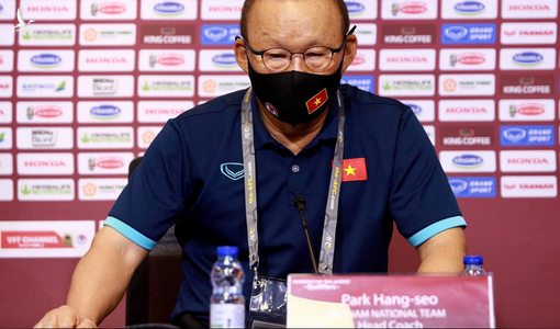 HLV Park Hang-seo: “Đội tuyển Việt Nam đang gặp áp lực cực lớn”