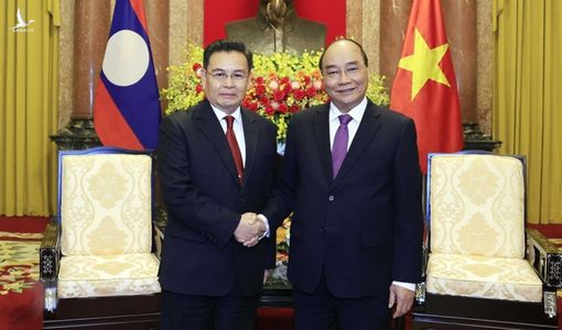Chủ tịch nước Nguyễn Xuân Phúc: Việt Nam – Lào vun đắp quan hệ hữu nghị ngày càng phát triển