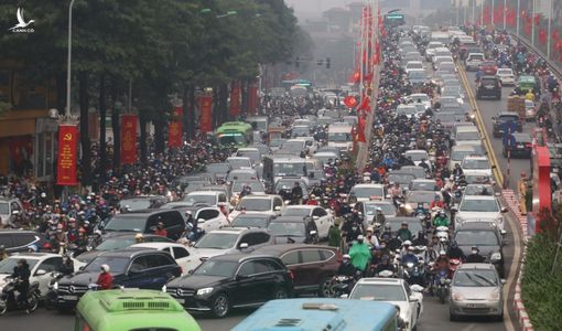 Hà Nội sẽ cấm xe máy tại các quận sau năm 2025?