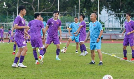 Chốt danh sách 23 tuyển thủ Việt Nam đấu Indonesia