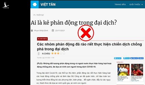 Điên cuồng chống phá trong đại dịch nhưng vẫn muốn được tôn vinh sao?