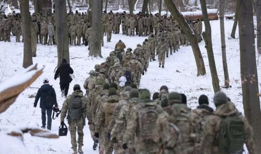 Mỹ cân nhắc triển khai hàng nghìn binh lính tới Ukraine