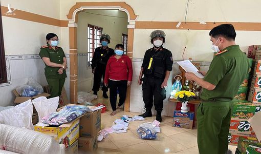 Công an Đồng Nai triệt phá đồng loạt 16 điểm làm hàng giả thương hiệu nổi tiếng