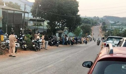 Đối tượng nổ súng bắn cha ruột đã ôm bom tự sát cùng người tình