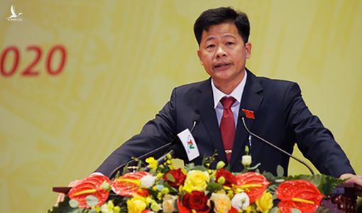 Đề nghị đình chỉ chức Bí thư Thành ủy Thái Nguyên với ông Phan Mạnh Cường