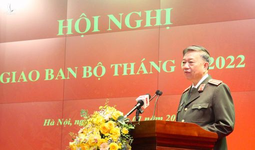 Bộ trưởng Tô Lâm: Tạo điều kiện để người dân đón Tết ấm no, hạnh phúc, an toàn