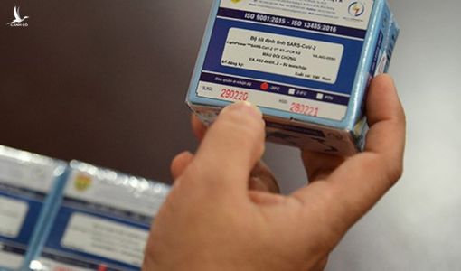 Bình Thuận chỉ định thầu mua kit Việt Á gần 100 tỷ đồng