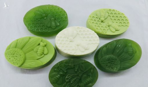 Cô giáo 8X làm xà phòng từ cây bồ ngót