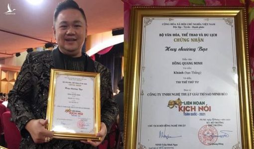 Kẻ ấu dâm làm gì đủ tư cách nhận huy chương