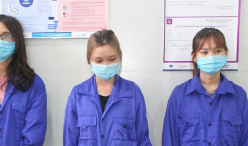 Triệt phá đường dây đánh bạc lớn có sự tham gia của nhiều cô gái trẻ
