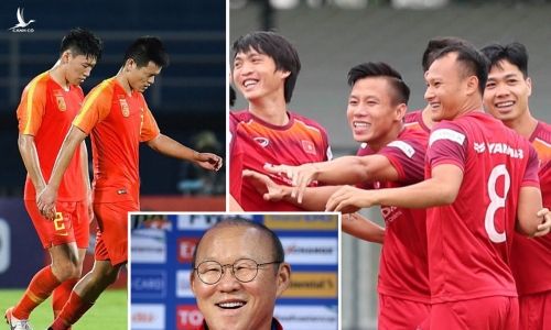 ĐT Việt Nam nhận tin ‘cực vui’ ngay trước ngày đấu Trung Quốc
