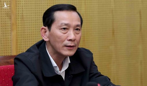 Kỷ luật Thứ trưởng Kế hoạch & Đầu tư Võ Thành Thống