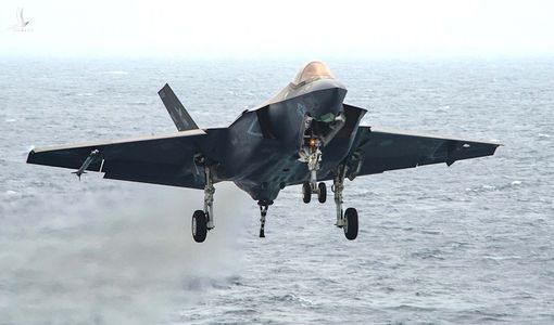 Mỹ tìm cách vớt tiêm kích F-35 vì lo sợ lọt vào tay Trung Quốc