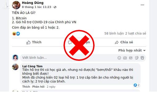 Lại trò bơm kích chính sách hỗ trợ chống dịch để tấn công Chính phủ