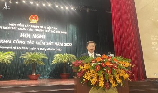 Ông Lê Minh Trí: ‘Viện trưởng Trảng Bàng có tí nghiệp vụ mà muốn đối phó cả ngành’