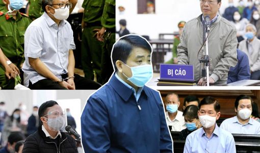 Những lời hối hận của quan chức và lửa cháy rực trong lò